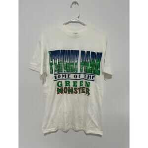 Vintage 1993 Fenway Park T-Shirt - Medium